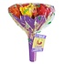 Becky`s Lolly Boeket met 12 Fruitlolly's (Paars)