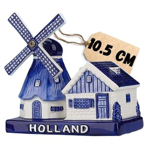 Matix Windmühle Holland - Delfter Blau - Klein