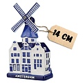 Matix Windmill Amsterdam - Delft Blue - Small