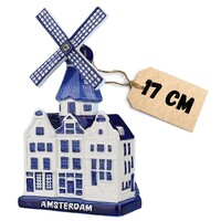 Matix Amsterdamer Turmmühle - Delfter Blau