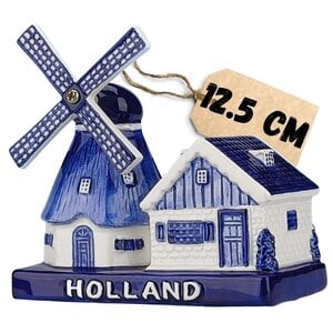 Matix Tower mill Holland - Delft blue