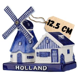 Matix Turmmühle Holland - Delfter Blau