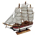 Typisch Hollands Three-masted ship Endavour 24cm