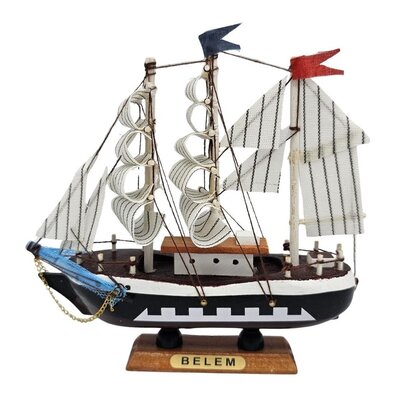 Typisch Hollands Dreimastschiff Belem 16 cm