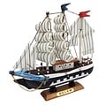 Typisch Hollands Dreimastschiff Belem 16 cm