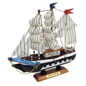 Typisch Hollands Three-masted ship Belem 16cm