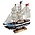 Typisch Hollands Driemaster Belem 16cm