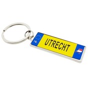 Matix Schlüsselanhänger Utrecht - Nummernschild