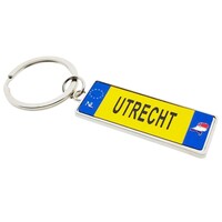 Matix Schlüsselanhänger Utrecht - Nummernschild