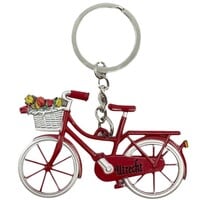 Matix Sleutelhanger Fiets - Rood - Utrecht