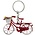 Matix Keychain Bicycle - Red - Utrecht