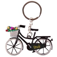 Matix Bicycle Keychain - Black - Utrecht