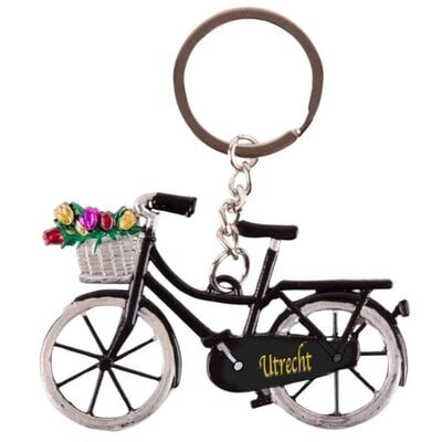 Matix Bicycle Keychain - Black - Utrecht