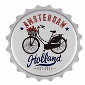 Matix Opener Amsterdam bicycle -est 1301 - Magnetic