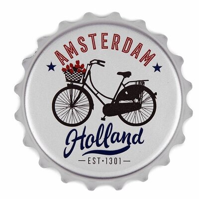 Matix Opener Amsterdam bicycle -est 1301 - Magnetic