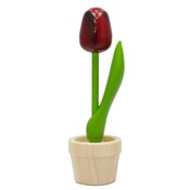 Nijhuis  Small tulip in small pot, red, 14 cm