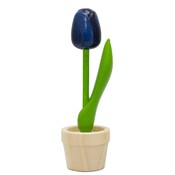 Nijhuis  Kleine tulp in potje blauw 14 cm