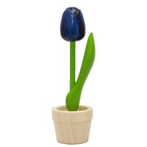 Nijhuis  Small tulip in blue pot 14 cm