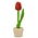 Nijhuis  Small tulip in orange pot 14 cm