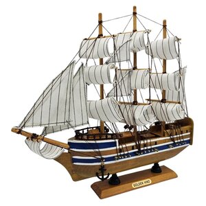 Typisch Hollands Wooden Scale Model The Golden Hind - 33 cm