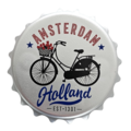 Matix Opener Amsterdam Fahrrad - gegründet 1301 - Magnetisch