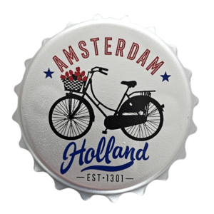 Matix Opener Amsterdam bicycle -est 1301 - Magnetic