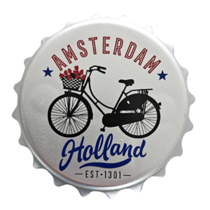 Matix Opener  Amsterdam fiets -est 1301 - Magnetisch