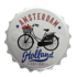 Matix Opener Amsterdam bicycle -est 1301 - Magnetic