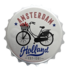 Matix Opener  Amsterdam fiets -est 1301 - Magnetisch