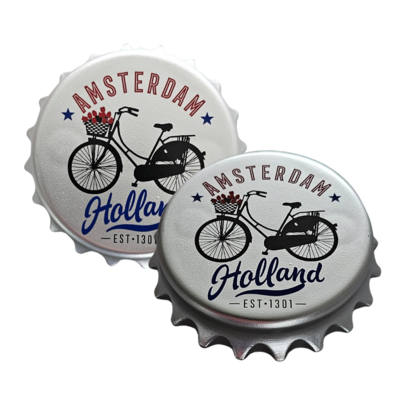 Matix Opener  Amsterdam fiets -est 1301 - Magnetisch