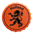 TTD Gifts Opener  Holland fiets -leeuw - Magnetisch