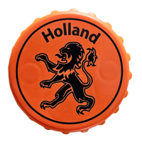 TTD Gifts Öffner Holland Fahrrad - Löwe - Magnetisch