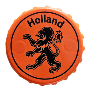 TTD Gifts Opener  Holland fiets -leeuw - Magnetisch