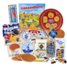 Typisch Hollands Nederlands familie cadeau en spellenpakket - Ganzenbord
