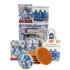 Typisch Hollands Kerst-Cadeauset Mok-Stroopwafels en Kerstbal - Delfts blauw