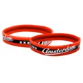 TTD Gifts Armbandje - Amsterdam rood -zwart - wit