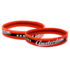 TTD Gifts Armband – Amsterdam rot-schwarz-weiß