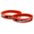 TTD Gifts Armbandje - Amsterdam rood -zwart - wit