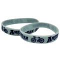 TTD Gifts Armbandje - Amsterdam - blauw - fiets