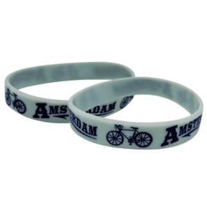 TTD Gifts Bracelet - Amsterdam - blue - bicycle