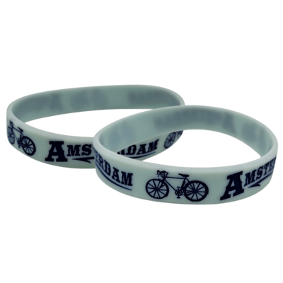TTD Gifts Bracelet - Amsterdam - blue - bicycle