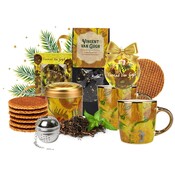Museumgifts Holland Kerst-geschenkpakket Vincent  van Gogh - Zonnebloemen