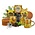 Museumgifts Holland Vincent van Gogh Christmas Gift Package - Sunflowers
