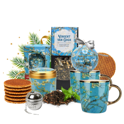 Museumgifts Holland Kerst-geschenkpakket Vincent van Gogh - Amandelbloesem