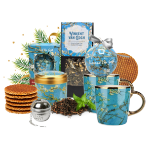 Museumgifts Holland Kerst-geschenkpakket Vincent van Gogh - Amandelbloesem