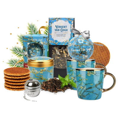 Museumgifts Holland Vincent van Gogh Weihnachtsgeschenkset – Mandelblüte