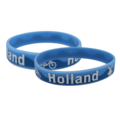 TTD Gifts Armbandje - Amsterdam - blauw - fiets