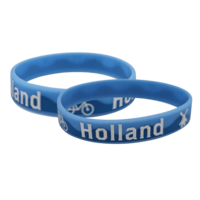TTD Gifts Bracelet - Amsterdam - blue - bicycle