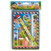 Matix Writing set in a Dutch storage tin
