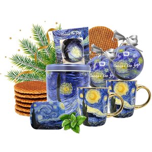 Typisch Hollands Kerst-geschenken-pakket - Vincent van Gogh - Sterrenhemel